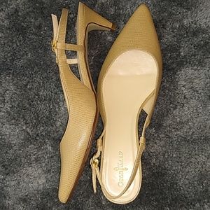 Nude Cole Haan heels, 8.5